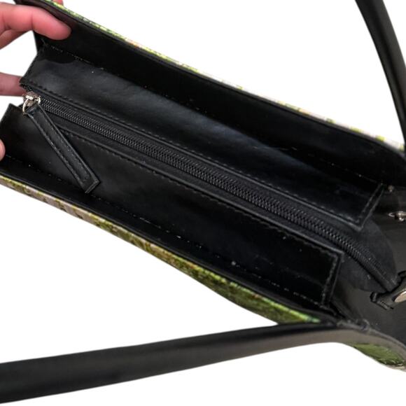 Y2k Dachshund Puppies Structured Handbag - Picture 9 of 9